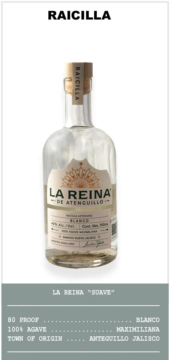 Item 4160 Raicilla La Reina 